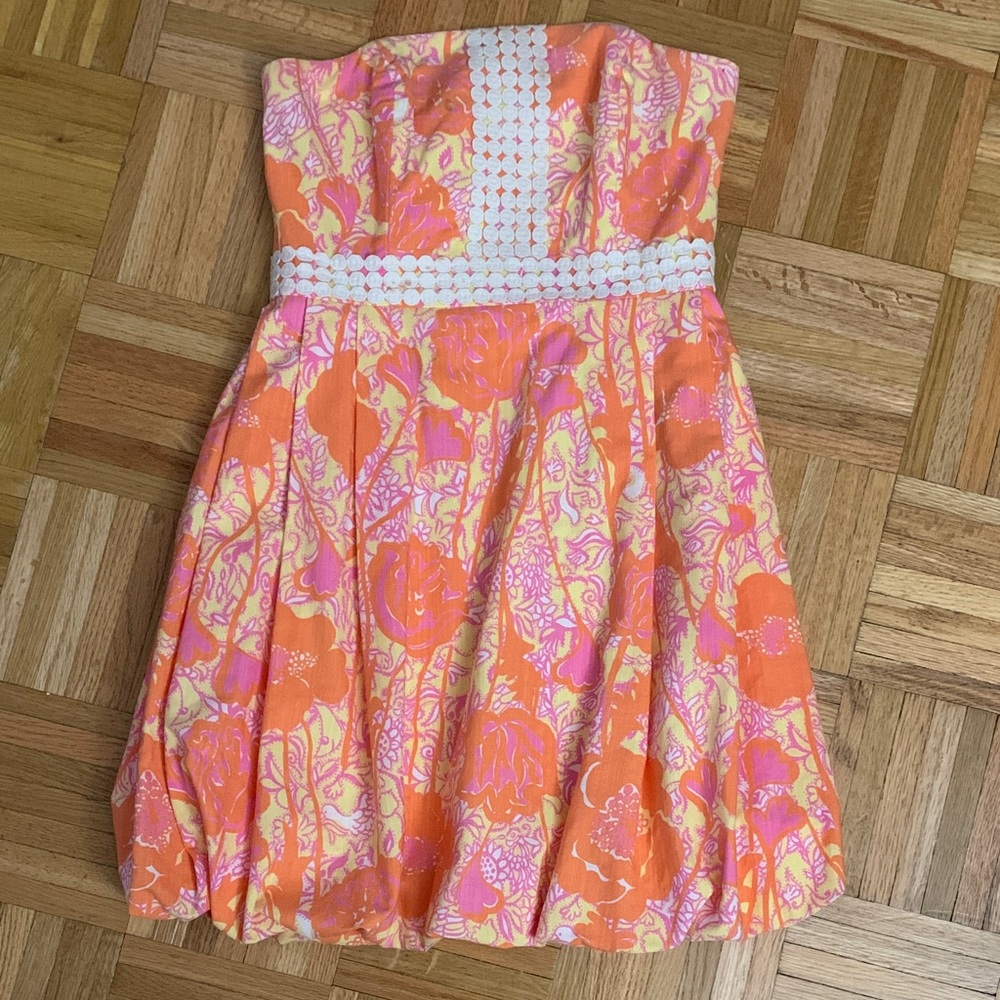 Lilly Pulitzer ORIGINAL Regency Bubble Dress - Women’s Size 0